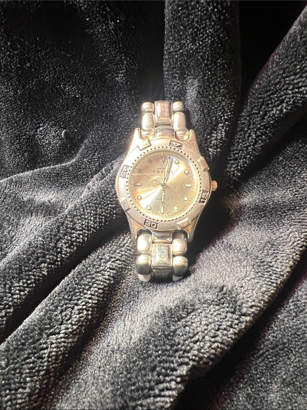 Men's Gold-Tone Stainless Steel Watch - Classic Dress Style